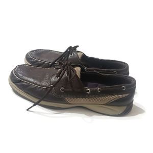 Sperry top-sider leather 10